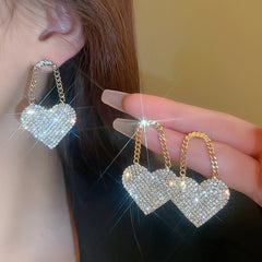Tassel Earrings Temperament Sense Stud Earrings Ear Jewelry