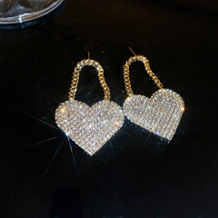 Tassel Earrings Temperament Sense Stud Earrings Ear Jewelry