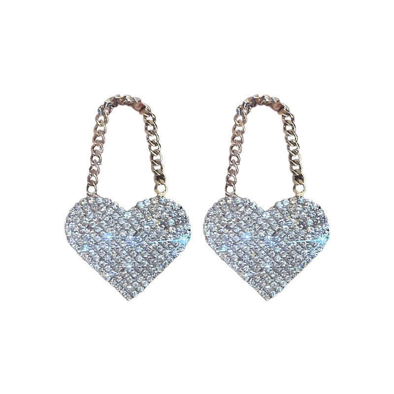 Tassel Earrings Temperament Sense Stud Earrings Ear Jewelry