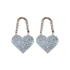 Tassel Earrings Temperament Sense Stud Earrings Ear Jewelry