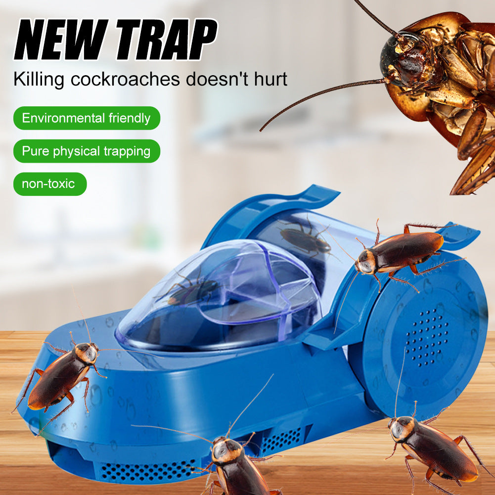 Effective Cockroach Catcher Kills Roaches Instantly