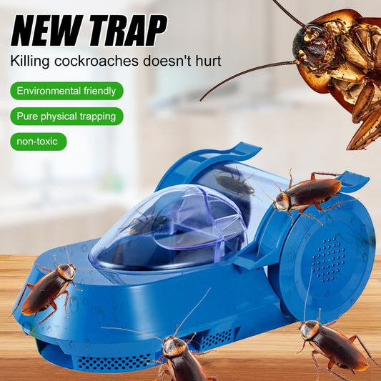 Effective Cockroach Catcher Kills Roaches Instantly