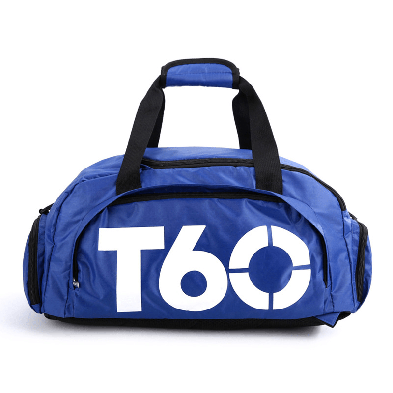 T60 Pattern Backpack Double Shoulder Outdoor Sports Bag