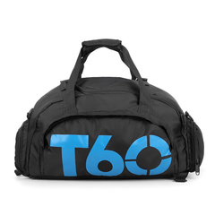 T60 Pattern Backpack Double Shoulder Outdoor Sports Bag