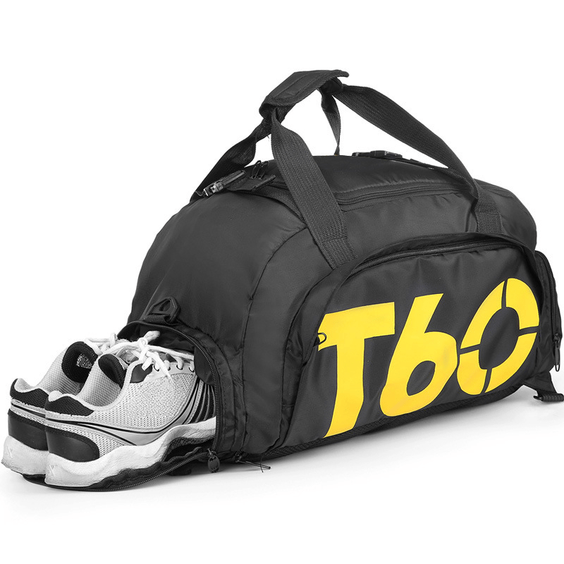 T60 Pattern Backpack Double Shoulder Outdoor Sports Bag