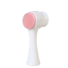 3D Manual Facial Cleansing Brush 2 in 1 Skin Care Face Brush