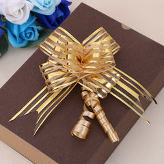 10pcs Pull Flower Ribbons - Colorful Packaging Bow