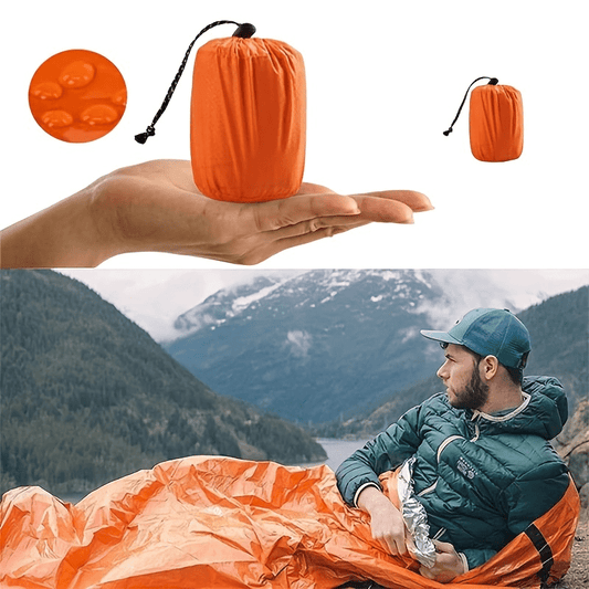 Waterproof Emergency Sleeping Bag for Camping Hiking Outdoor Activities