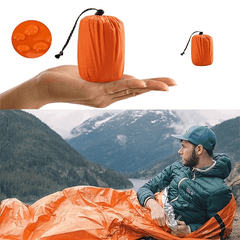 Waterproof Emergency Sleeping Bag for Camping Hiking Outdoor Activities