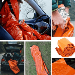 Waterproof Emergency Sleeping Bag for Camping Hiking Outdoor Activities