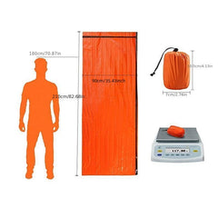 Waterproof Emergency Sleeping Bag for Camping Hiking Outdoor Activities