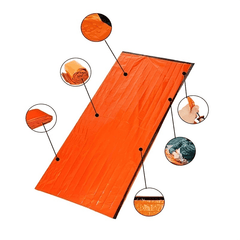 Waterproof Emergency Sleeping Bag for Camping Hiking Outdoor Activities