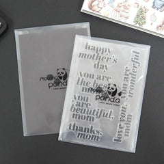 10pcs 14.0 x 19.0 cm Storage Bag & Magnetic Sheets Set