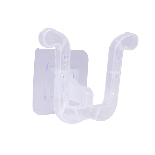 Wall-Mounted Slippers Rack Bathroom Hook Neat Storage Shoe Drying