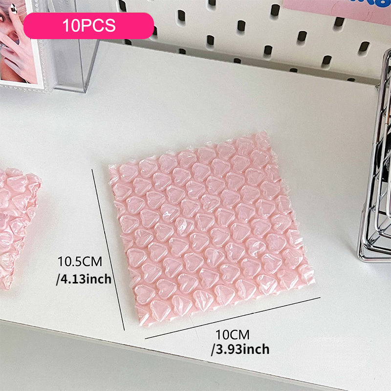 10pcs Pink Love Bag Bubble Envelope Packaging