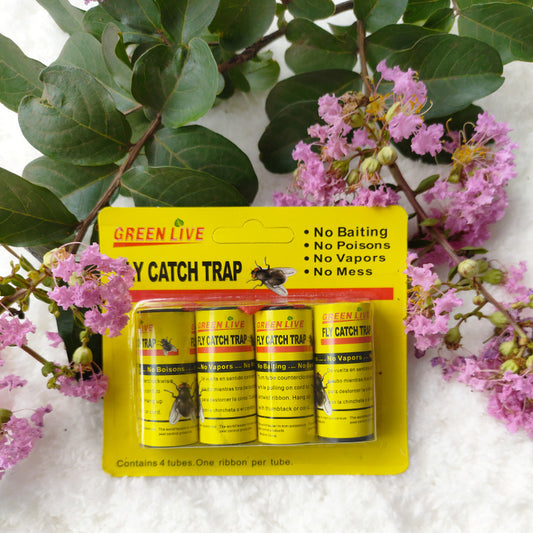Insect-Proof Supplies: Fly Paper & Traps for Indoor/Outdoor Use
