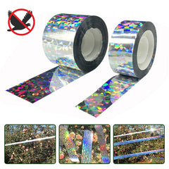100M Double Sided Bird Repellent Reflective Tape Pest Control
