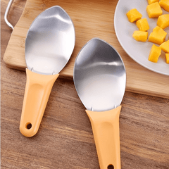 Mango Slicer Peeler Pit Remover Tool Stainless Steel Dishwasher Safe