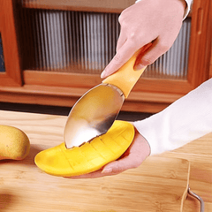 Mango Slicer Peeler Pit Remover Tool Stainless Steel Dishwasher Safe