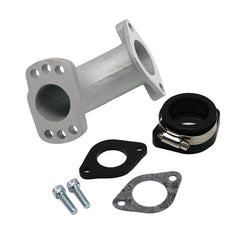 Motorcycle Carburator Intake Pipe Manifold 125cc-160cc Pit Dirt Bike ATV