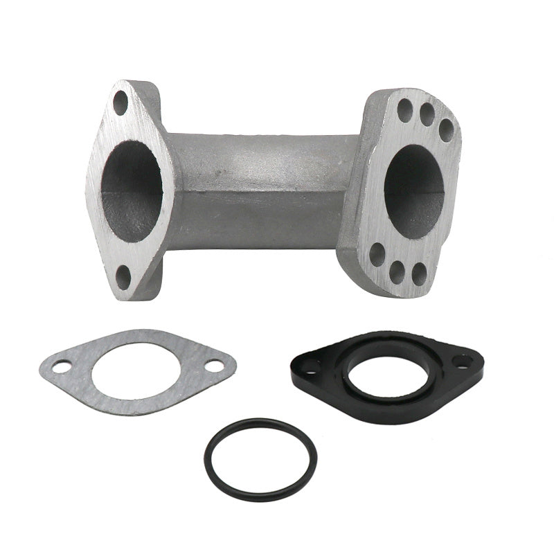 Motorcycle Carburator Intake Pipe Manifold 125cc-160cc Pit Dirt Bike ATV