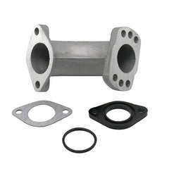 Motorcycle Carburator Intake Pipe Manifold 125cc-160cc Pit Dirt Bike ATV