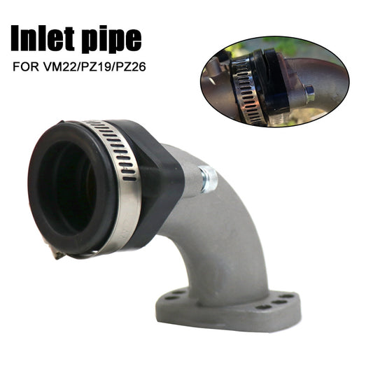 Motorcycle Carburator Intake Pipe Manifold 125cc-160cc Pit Dirt Bike ATV
