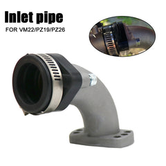 Motorcycle Carburator Intake Pipe Manifold 125cc-160cc Pit Dirt Bike ATV