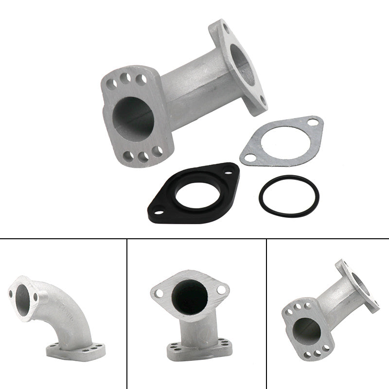 Motorcycle Carburator Intake Pipe Manifold 125cc-160cc Pit Dirt Bike ATV