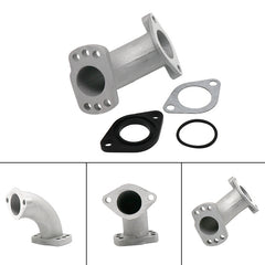 Motorcycle Carburator Intake Pipe Manifold 125cc-160cc Pit Dirt Bike ATV