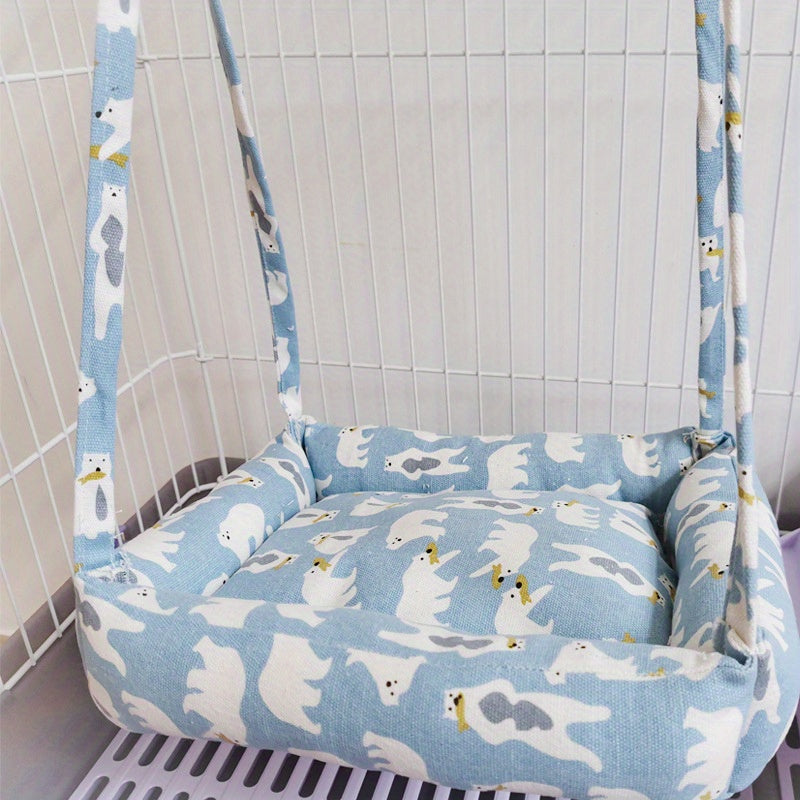 Cozy Pet Hammock for Hamster Rabbit Ferret Guinea Pig Rat