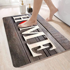 Rubber Dish Drying Mat Anti Slip Resistant Pad for Kitchen Countertop
