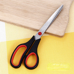 1PC Stainless Steel Office Scissors Comfortable Grip Sharp Blades