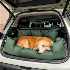 Waterproof Dog Bed & Folding Pet Carrier