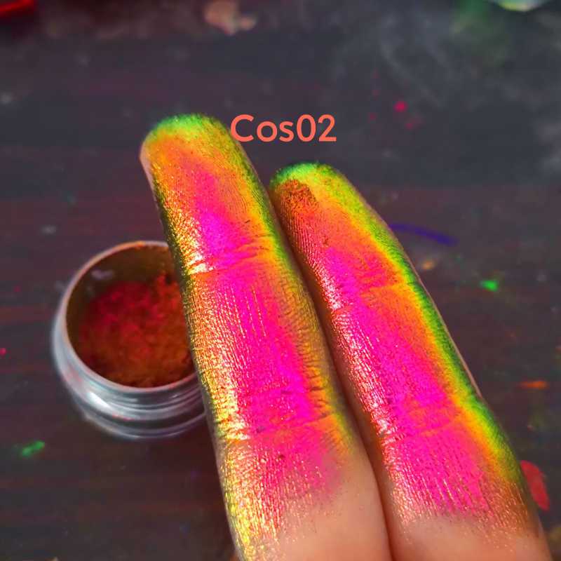 High Pigmented Chameleon Eyeshadow Powder