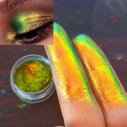 High Pigmented Chameleon Eyeshadow Powder