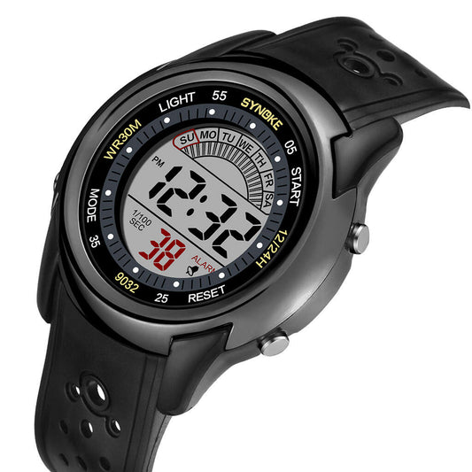 Student Electronic Watch Waterproof Sports Watch