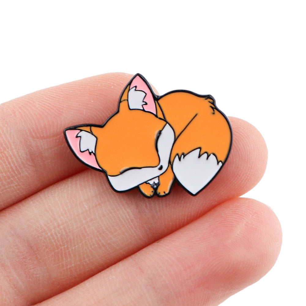 Cat Badges Enamel Pin For Backpacks Clothing For Men Jewelry Accessories