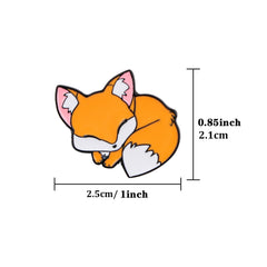 Cat Badges Enamel Pin For Backpacks Clothing For Men Jewelry Accessories