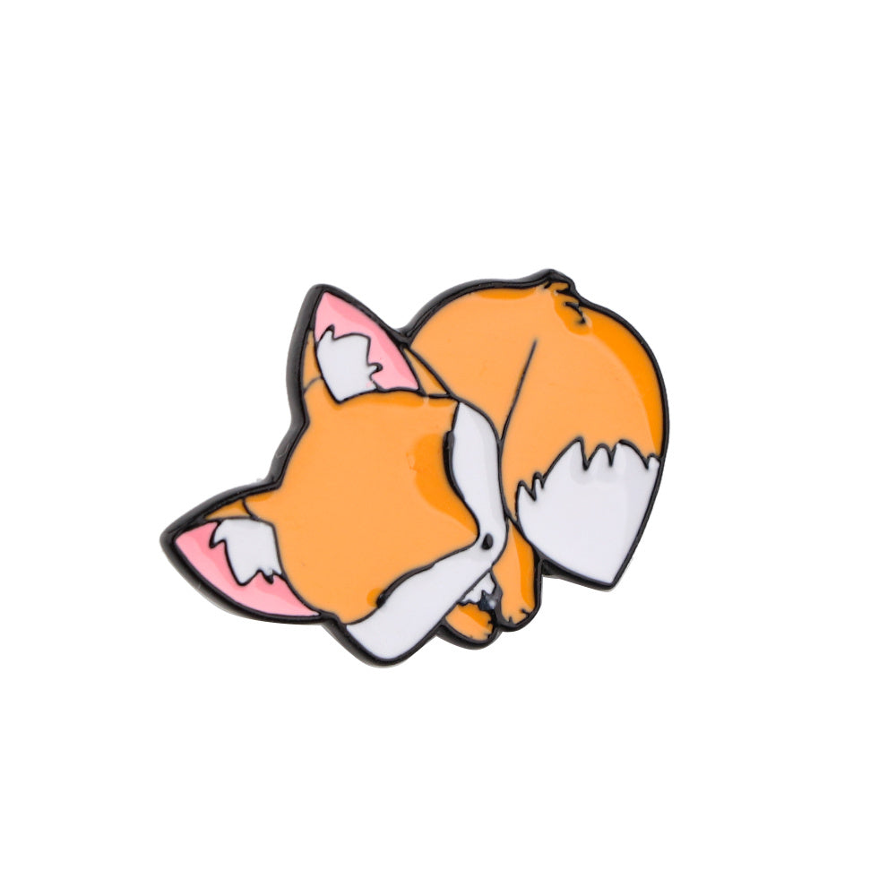 Cat Badges Enamel Pin For Backpacks Clothing For Men Jewelry Accessories
