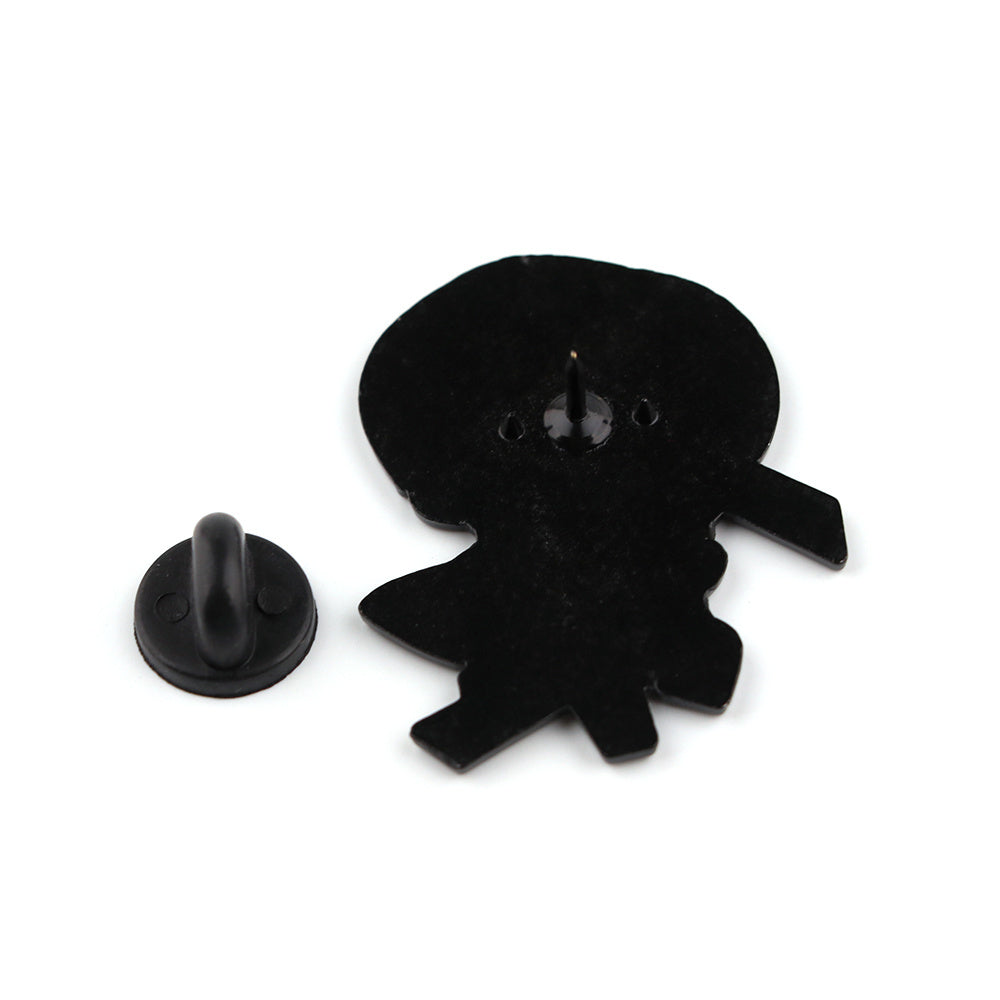 Anime Characters Funny Cartoon Boy Enamel Pins Collection Brooches For Men
