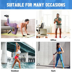 Yoga Tension Belt for Chest Expansion and Full Body Workout