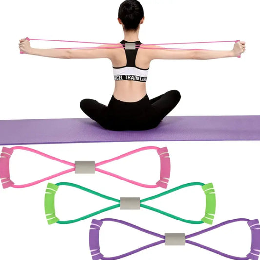 Yoga Tension Belt for Chest Expansion and Full Body Workout
