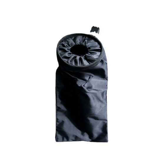 Car Trash Can Chair Back With Storage Bucket Folding Car Garbage Bag