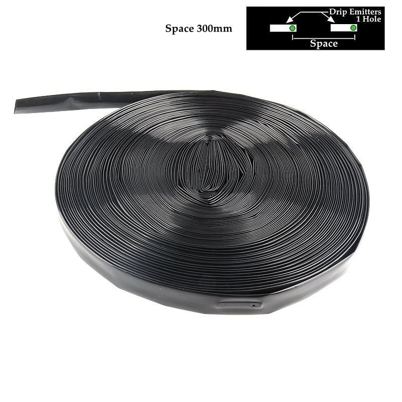 1 Hole Micro Irrigation Drip Tape Soaker Hose 20-50M 16mm