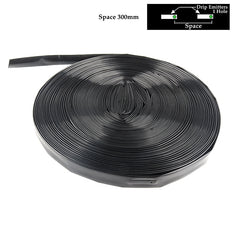 1 Hole Micro Irrigation Drip Tape Soaker Hose 20-50M 16mm