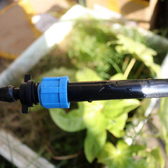 1 Hole Micro Irrigation Drip Tape Soaker Hose 20-50M 16mm