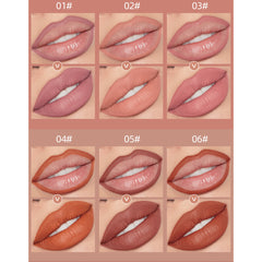 12 Pcs Matte Lip Liner Set - Long Lasting Nude Lipstick Waterproof Retouch