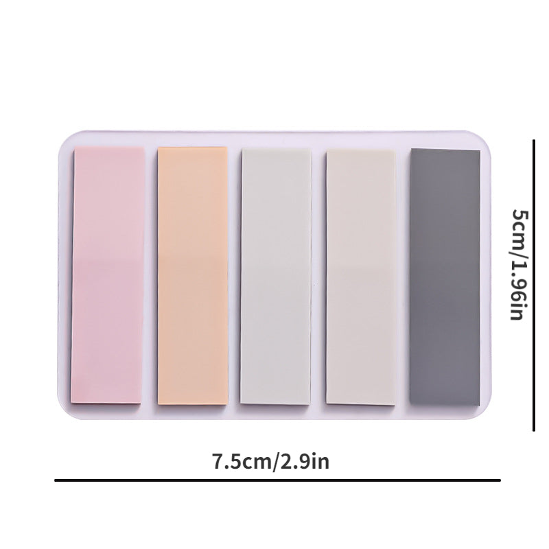 Message Index Sticky Notes for Students 2pcs
