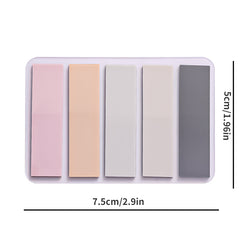 Message Index Sticky Notes for Students 2pcs